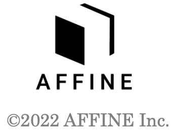 AFFINE.Inc logo